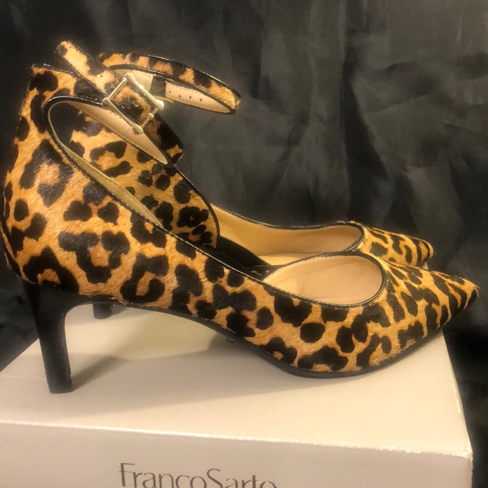 Frankie Sarto Leopard Shoes